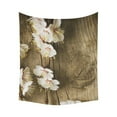 thumbnail image 2 of CADecor Cherry blossom Wall Tapestry Wall Hanging Wall Art Home Decor 51x60 inches, 2 of 2