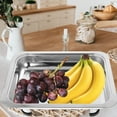 Koolleo Buffet Server Stainless Steel Buffet Dish Tray Rectangular koolleo-buffet-server-stainless-steel-buffet-dish-tray-rectangular