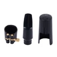 thumbnail image 2 of Sax Embout Buccal, Alto Saxophone Embout Buccal Kit Timbre Unique PVC pour la Performance, 2 of 8