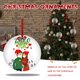 thumbnail image 1 of Hot6sl Ofertas Del Día Adornos Navideños 2020 Decoración Colgante Producto de Regalo Familia Personalizada, 1 of 7