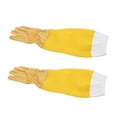 thumbnail image 3 of Gants d'Apiculture Manches Protectrices Apiculteur Peau de Mouton Longs Outils d'Apiculture, Confortables et Robustes, 3 of 9