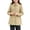 P398 Khaki, variant on Tfken Coat For Girls Winter Fall Button Lightweight Coats Baggy Casual Warm Kids Classic Clothes Outerwear Size 2-3 Years Beige