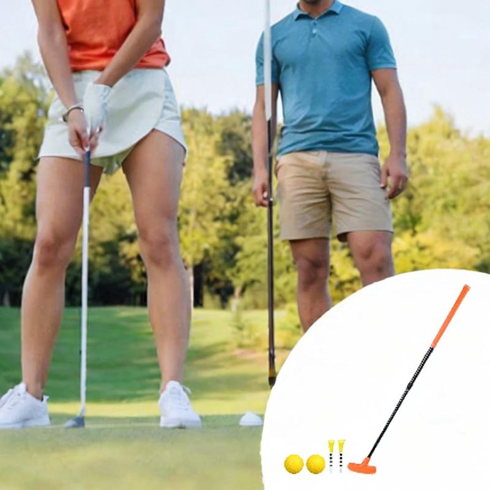 Colaxi Two Way Golf Putter Retractable Home Office Nonslip Grip Left ...
