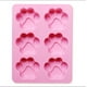 thumbnail image 1 of Moldes para patas de perro, molde con estampado de huellas, molde de silicona para golosinas para perros, molde de Chocolate con estampado de patas, bandeja para hornear, molde par, 1 of 5