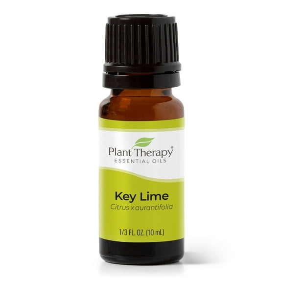 Plant Therapy Key Lime Essential Oil 10 mL (1/3 oz) 100% Pure, Undiluted, Natural Aromatherapy