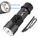 thumbnail image 4 of Bearachild Antorcha de buceo, suministros de buceo, aleación de aluminio, 4000LM, CNC, 3,7 V, equipo subacuático, accesorios de Camping multipropósito Iluminación y accesorios Bearachild HA074503-01, 4 of 6