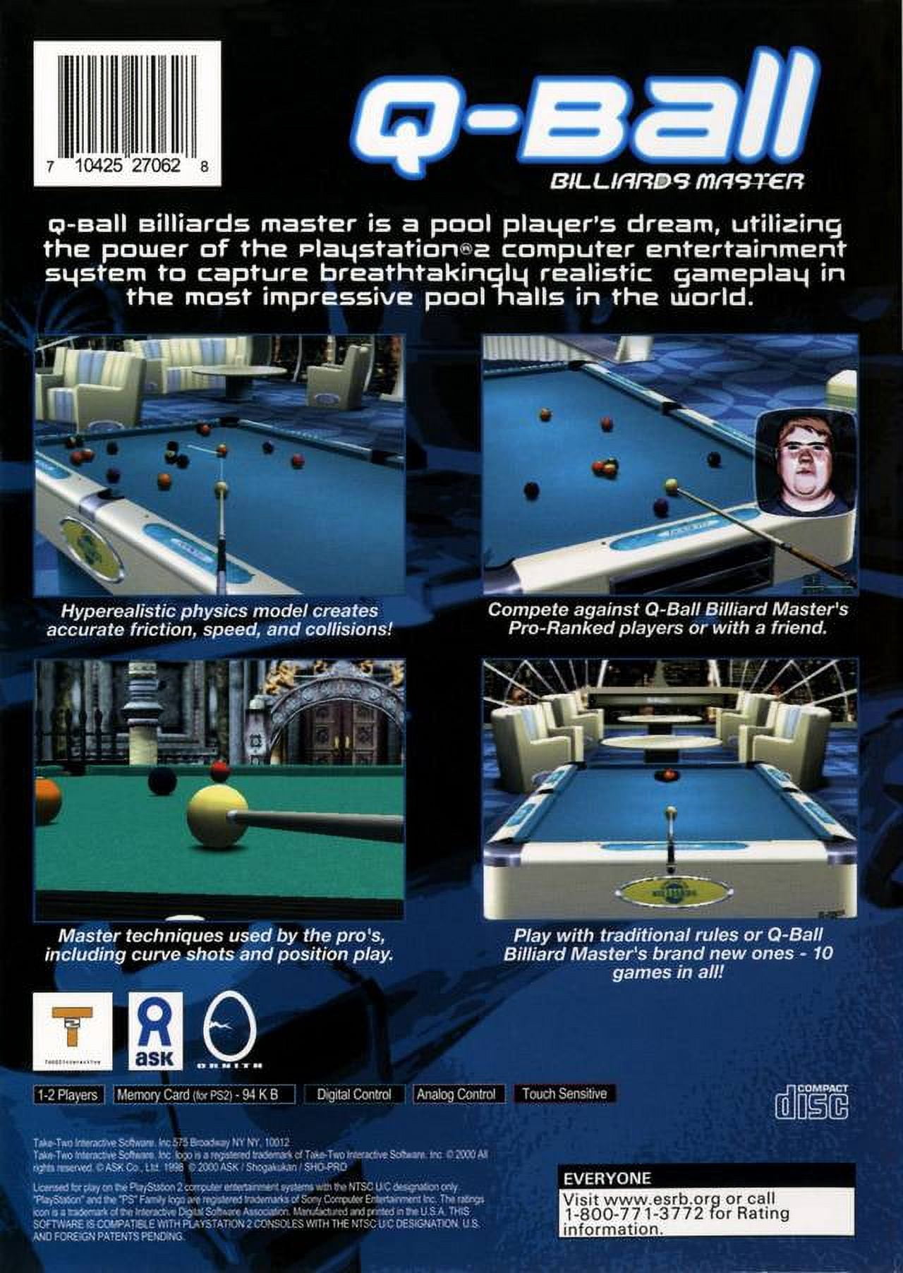 Q-Ball Billiards Master - Walmart.com