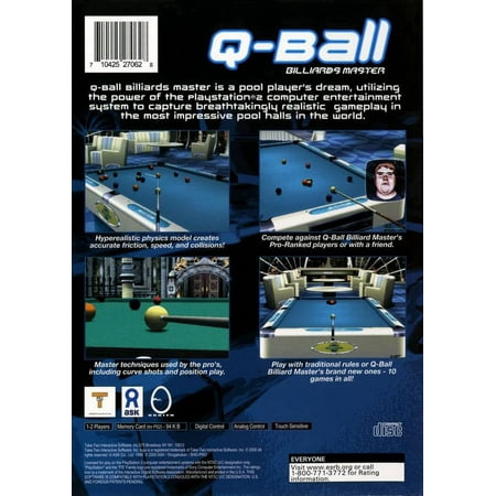 Q-Ball Billiards Master