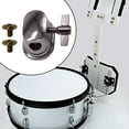 thumbnail image 1 of Soporte de cubierta de metal para tambor, soporte para varilla de tensión de caja, fácil de usar, oreja de gancho de garra para regalo de amigo, pieza, 1 of 8