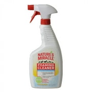 Angle View: Nature's Miracle Foaming Cleaner - Lemon Orchard Scent 24 oz
