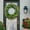 Green, variant on Farmhouse Spring Wreath 13.4 Inch - Colorful Cottage Artificial Wreath for Front Door, All Seasons Home Decor for Wall Window, Festival Party Hanging Ornament