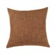 thumbnail image 1 of Lino Almohada Fundas Sólido Blanco Algodón Forrado Cojín Cubierta Decorativo Cuadrado Funda Almohadas para Sillón Sofa Cama naranja Unique Bargains Almohada Funda, 1 of 1
