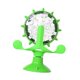 thumbnail image 4 of Cat Treat Dispenser Toy para perros pequeños y medianos Dispensador de alimentos Toy Sky Wheel Anti Slip Pet Alimentador Lento Interactivo Toy de gato Verde, 4 of 9