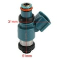 thumbnail image 2 of 4 Pcs Injecteurs de Carburant 13S-13761-00-00 pour Yamaha YZFR6 YZF-R6 2008-2020, 2 of 11