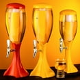 thumbnail image 6 of Glowing Drink Dispenser with Tap Beer Tower Versatile Drinks Dispenser for Bar, 6 of 21