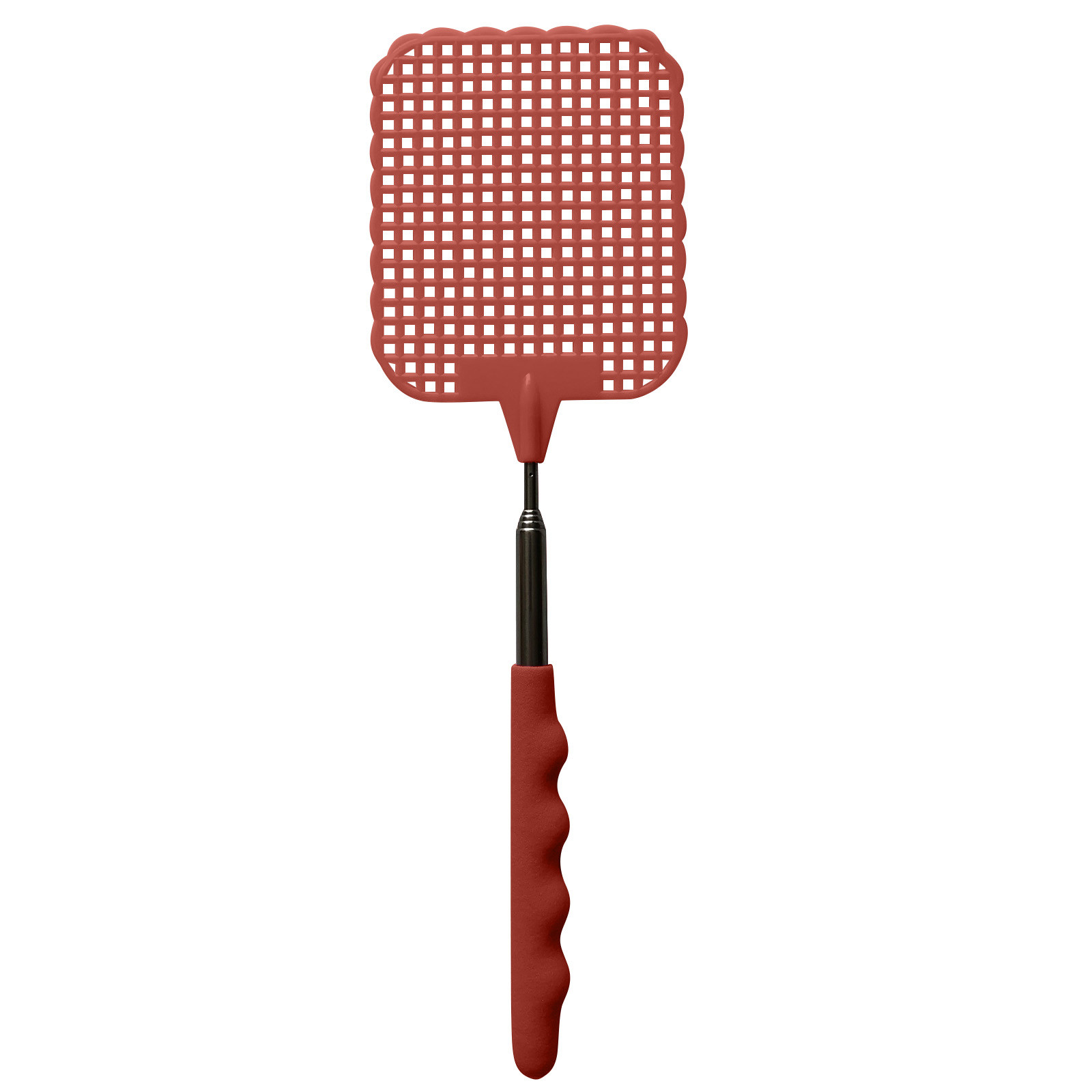 Mini Retractable Stainless Steel Fly Swatter Durable Retractable Fly