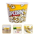 thumbnail image 2 of 10Pcs Popcorn Basket Reusable Plastic Popcorn Holders Containers for Movie Night, 2 of 4