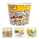 thumbnail image 3 of EeaseMX 10 cestas de palomitas de maíz reutilizables de plástico para palomitas de maíz, ideales para noches de cine., 3 of 8