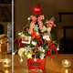 thumbnail image 1 of Glowing LED Christmas Tree Artificial Tabletop Xmas Tree Decoration Ornaments For Living Room Bedroom Christmas Decor Kids Gifts, 1 of 4