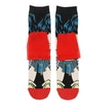 thumbnail image 3 of Wonder Women Adult Casual Crew Socks With Cape Attachments -OSFA, 3 of 7