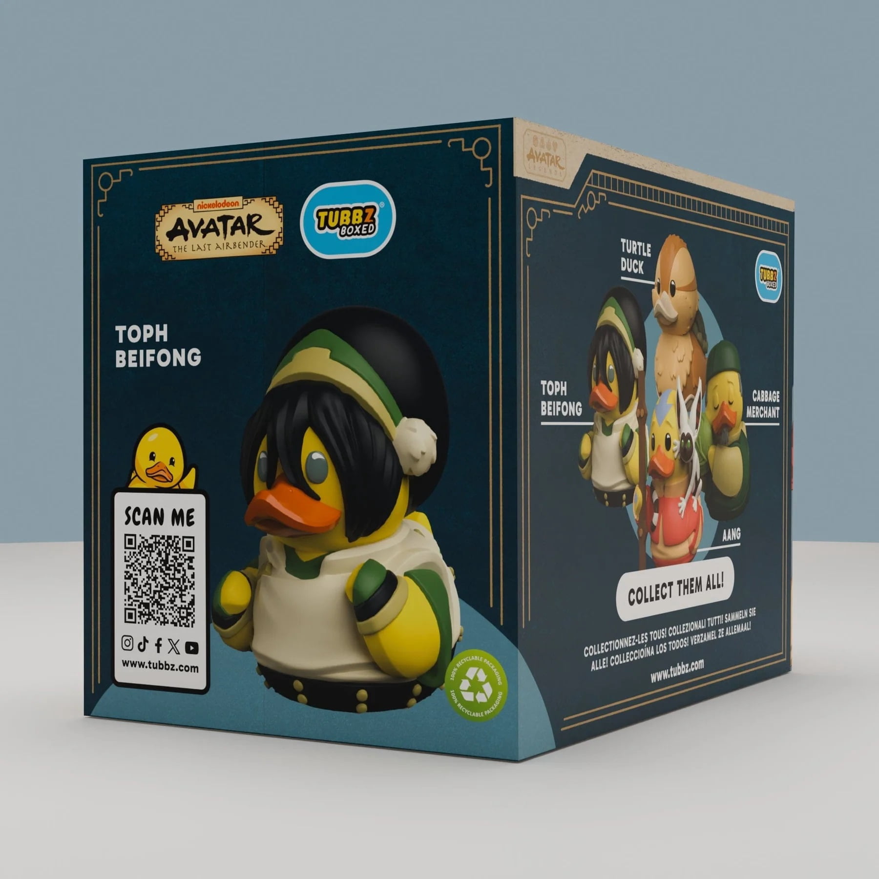 TUBBZ (Boxed Edition) Avatar : Toph Beifong Vinyl Figure