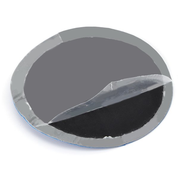 80 Uds. Herramienta Universal De Goma Para Reparación De Pinchazos De Parche De Neumático De 58mm De Diámetro Para Motocicleta Automática