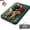 Army Green, variant on Self Inflating Sleeping Pad with Electric Pump , 4" Ultra Thick memory foam camping mattress 9.5 R-Value Insulated Sleeping Mat, Easy to Inflate & Deflate for Camping Car Travel Tent (Single,Blue)