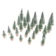 thumbnail image 1 of 25 áRboles de Navidad Artificiales en Miniatura, 5 TamañOs, con Base Madera para DecoracióN, Manualidades, DecoracióN Fiestas, Manualidades, 1 of 5