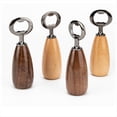 thumbnail image 2 of Abridor de de Cerveza con de Madera, Tapa para Bebidas, Abridor de de Cerveza, Herramientas de Cocina, Color Madera Oscura, 2 of 5