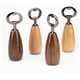 thumbnail image 2 of Abridor de de Cerveza con de Madera, Tapa para Bebidas, Abridor de de Cerveza, Herramientas de Cocina, Color Madera Oscura, 2 of 5