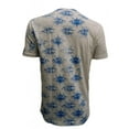 thumbnail image 2 of Konflic Men's Castle Skull Dagger MMA T Shirt, White Blue Small, 2 of 2