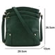 thumbnail image 2 of Bolso pequeño retro, bolso de hombro para mujer, bolso cruzado informal de moda simple para mujer, verde, 2 of 5
