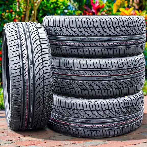 Set of 4 Fullway HP108 275/35ZR22 275/35R22 104W XL High Performance a/s All Season Tires