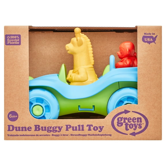 Green Toys Dune Buggy Pull Toy