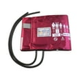 thumbnail image 5 of McKesson LUMEON Nylon Blood Pressure Cuff and Bladder, Burgundy, Adult Medium, 34 cm to 50 cm, 15 Ct, 5 of 6