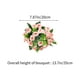thumbnail image 3 of Decoración del hogar, flores artificiales, flores falsas, ramo de simulación, rosas Yasi, hogar, sala de estar, flores decorativas, arreglos de jardinería para bodas, flores de simulación, ramo de sim, 3 of 6