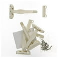 thumbnail image 2 of Safety 1st Press N' Pivot Latch White 4 / Pack, 2 of 3