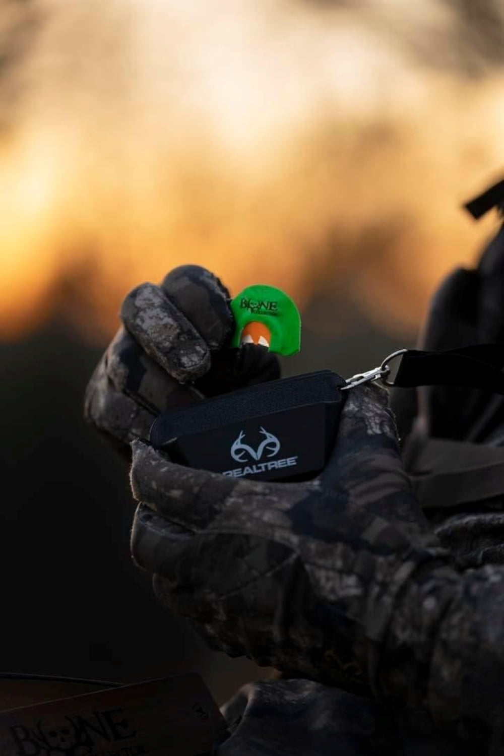 Bone Collector Game Calls - Waddy's Favorite 2 Pack Turkey Mouth Calls