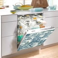 thumbnail image 2 of Yayeee Magnetic Dishwasher Cover for The Front Decoration Home Kitchen Machine Sticker Protector, Green Flourishing Garden, 2 of 6