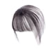 thumbnail image 5 of Flequillo de aire Qarigey postizos finos y sin costuras fibra de alta temperatura extensión de Cabello para mujer para boda 5Conjunto Numero 3, 5 of 6