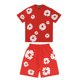 thumbnail image 1 of Playeras Casuales Para Hombre Camisa Informal De Verano A Rayas Estampada De Manga Corta Con Cuello Vuelto, 1 of 4