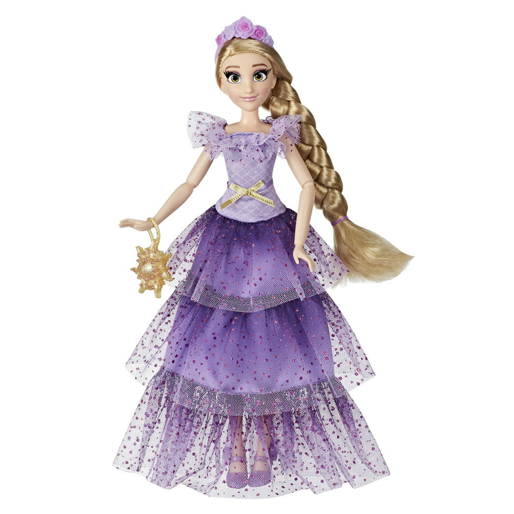 DIsney Princess Style Series Rapunzel Doll with Headband