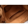 thumbnail image 7 of CoCopeaunts Round Straw Crossbody Bags for Women Small Handwoven Tote Bag Summer Beach Bag with Pearl Handle, 7 of 7