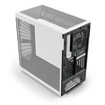 thumbnail image 7 of HYTE Y40 Modern Aesthetic Panoramic Tempered Glass Mid-Tower ATX Computer Gaming Case with PCIE 4.0 Riser Cable Included, White, 7 of 7