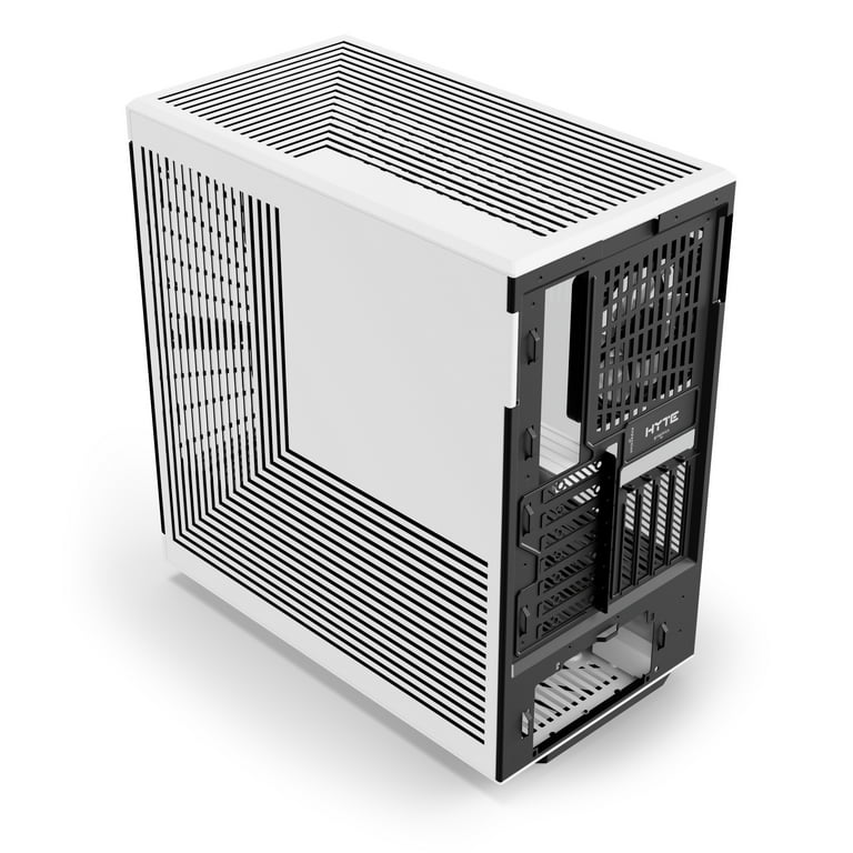 HYTE Y40 Modern Aesthetic Panoramic Tempered Glass Mid-Tower ATX