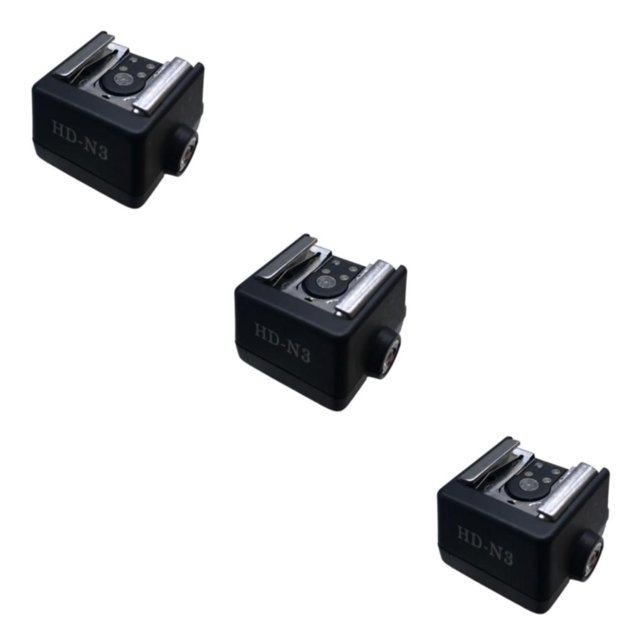 Baohd Adaptateur de Chaussure Flash pour Alpha A550 A850 Style Efficace et Durable 3ensemble