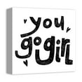 thumbnail image 2 of Creative Products You Go Girl 12x12 Canvas Wall Art, 2 of 5
