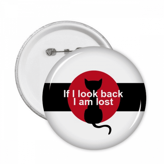 Épingles à Badges pour Dialogues de Film, Décoration d'Accessoires, 5 Pcs