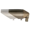 thumbnail image 3 of WESTGATE Directional Light, Solid Brass, Mr16 12V/50W Max, With Hood, Convex Glass, Antique Bronze, 3 Ft. Cable, Nm Spike & Quick Connector, 3 of 8