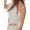 White, variant on Women'S Off Shoulder Asymmetric Hem Ruffle Textured Short Sleeve Fitted Casual Top Black S